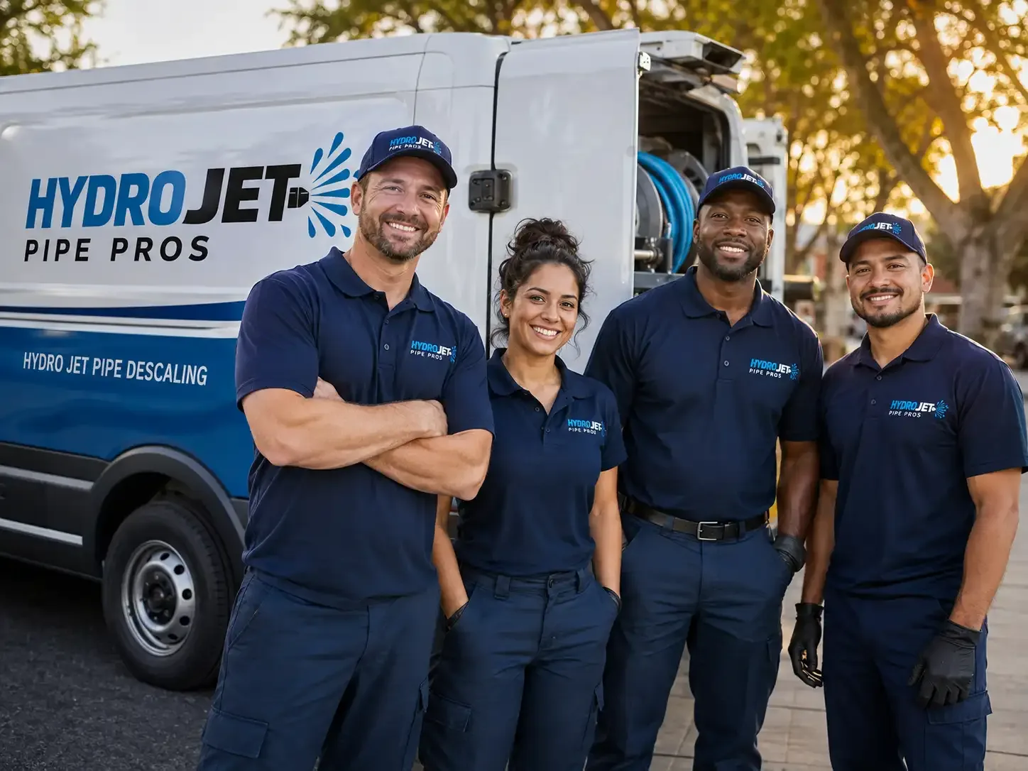 Hydro Jet Pipe Descaling Company in Shoshone, CA